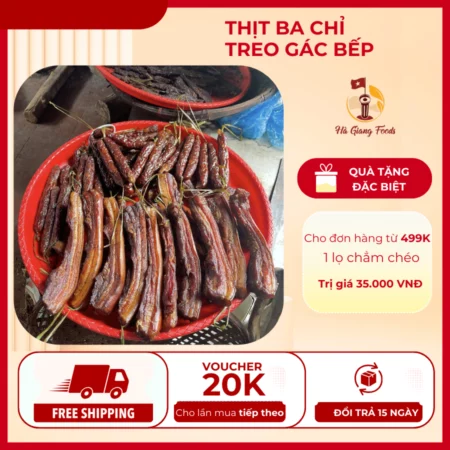 Ba chỉ gác bếp