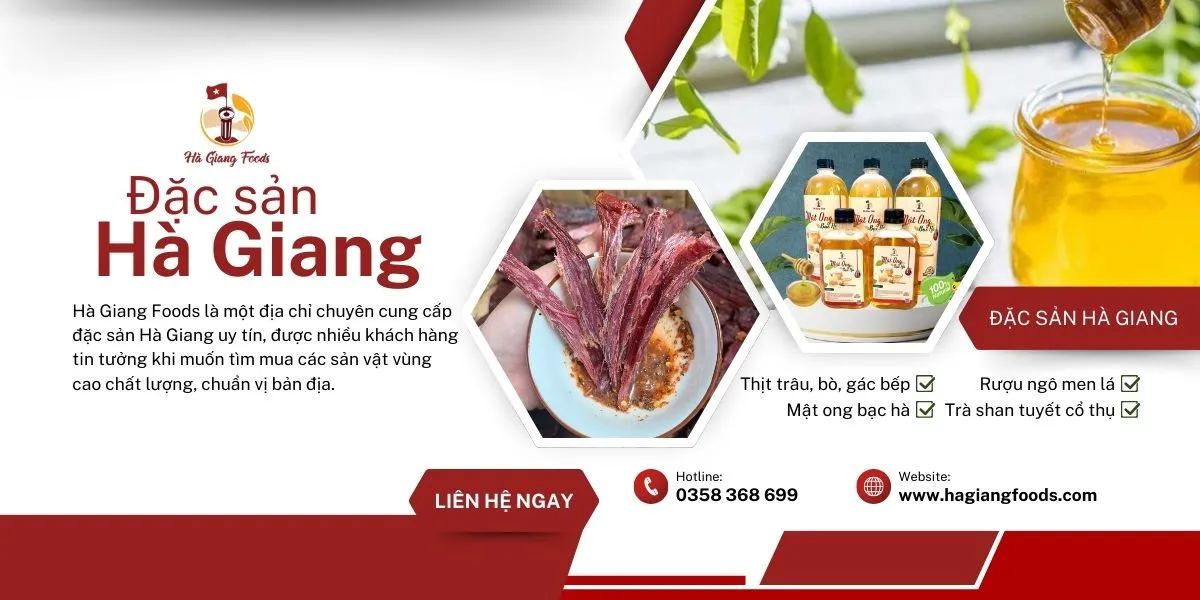 Đặc sản Hà Giang